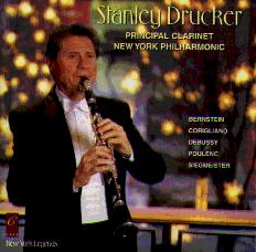 Stanley Drucker Clarinet - hier klicken