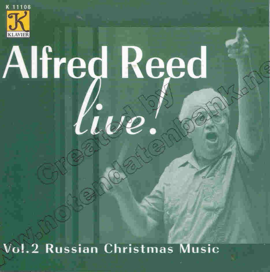 Alfred Reed Live #2: Russian Christmas Music - hier klicken