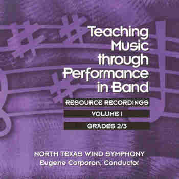 Teaching Music through Performance in Band #1 Grade 2 and 3 - hier klicken