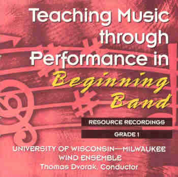 Teaching Music through Performance in Beginning Band #1 - hier klicken
