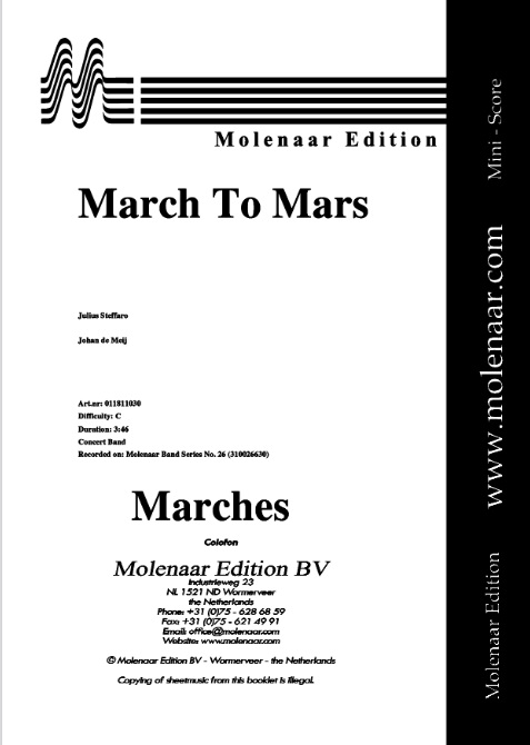 March to Mars - hier klicken