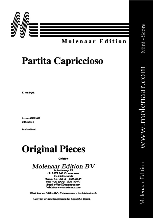 Partitia Capriccioso - hier klicken