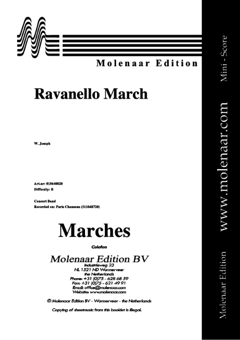 Ravanello March - hier klicken