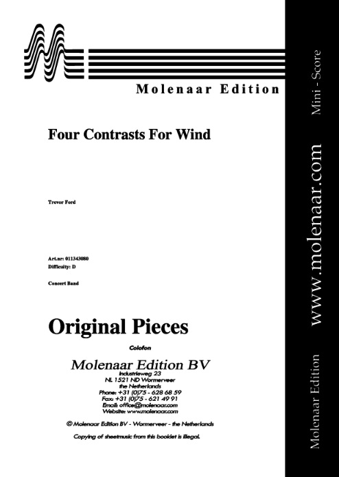 4 Contrasts for Wind (Four) - hier klicken