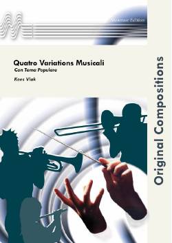 Quatro Variations Musicali (Con Tema Populare) - hier klicken