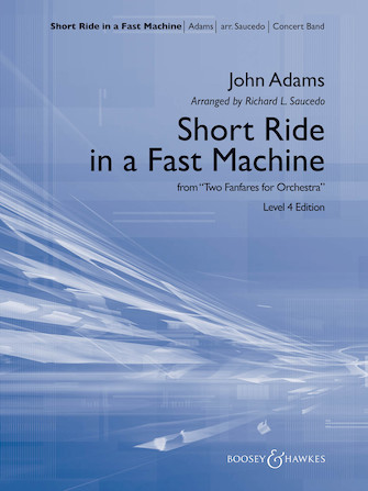 Short Ride in a Fast Machine (aus 'Two Fanfares for Orchestra') - hier klicken