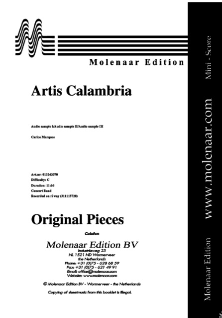 Artis Calambria - hier klicken