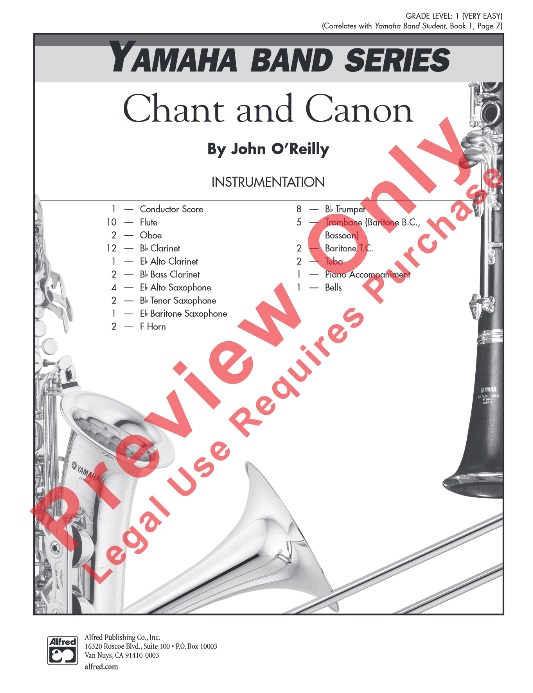 Chant and Canon - klik hier
