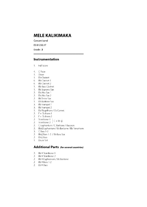 Mele Kalikimaka - hier klicken