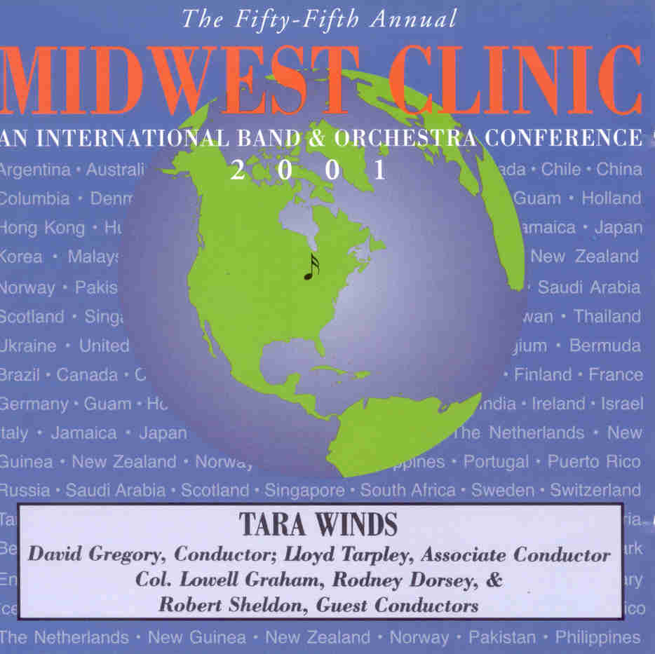 2001 Midwest Clinic: Tara Winds - hier klicken