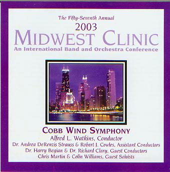 2003 Midwest Clinic: Cobb Wind Symphony - hier klicken