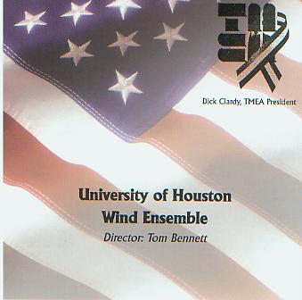2002 Texas Music Educators Association: The University of Houston Wind Ensemble - hier klicken