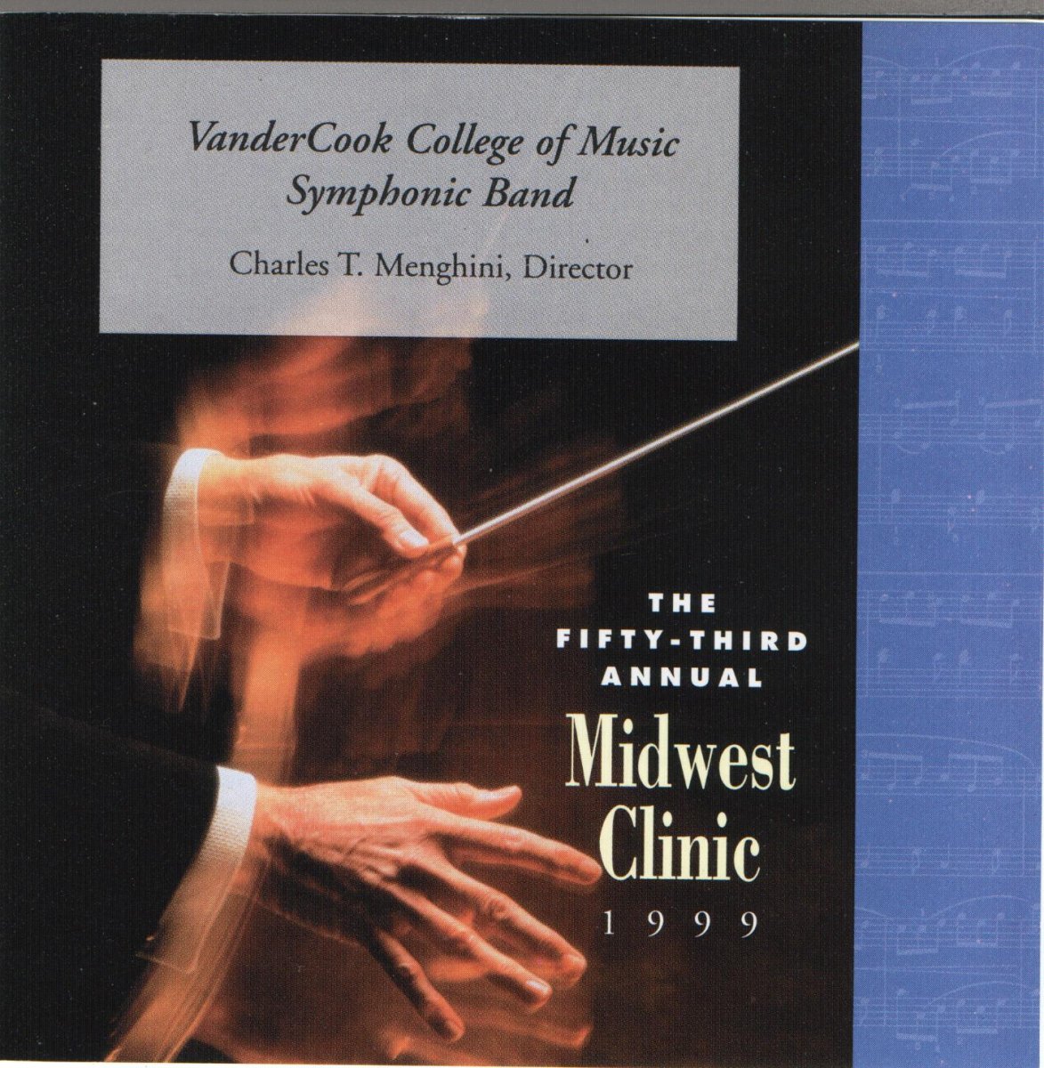 1999 Midwest Clinic: VanderCook College of Music Symphonic Band - hier klicken