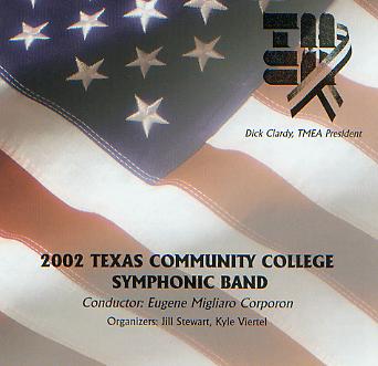 2002 Texas Community College Symphonic Band - hier klicken