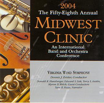 2004 Midwest Clinic: Virginia Wind Symphony - hier klicken
