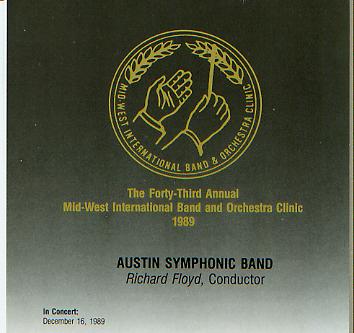 1989 Midwest Clinic: Austin Symphonic Band - hier klicken