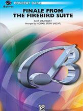 Finale for 'The Firebird Suite' - hier klicken