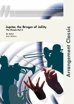 Jupiter, The Bringer of Jollity (from 'The Planets' Mvt.4) - hier klicken