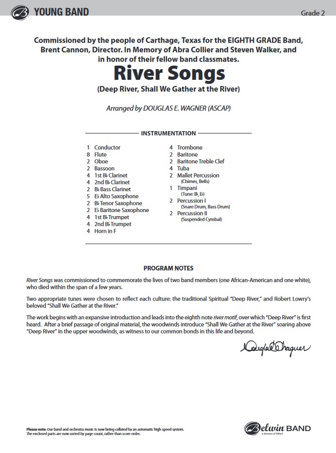 River Songs - hier klicken
