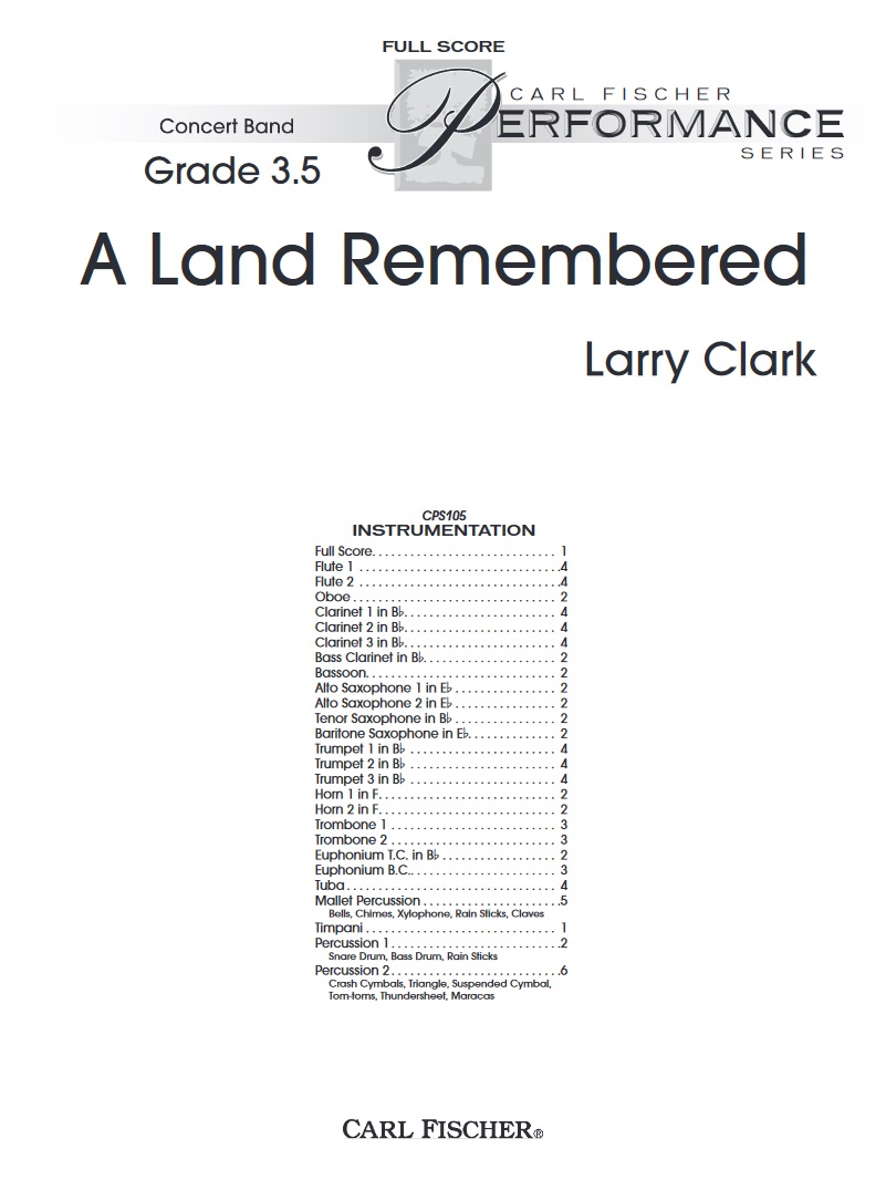 A Land Remembered - hier klicken