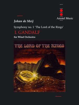 Lord of the Rings, The (Symphony #1) - Gandalf - Mvt. I - hier klicken