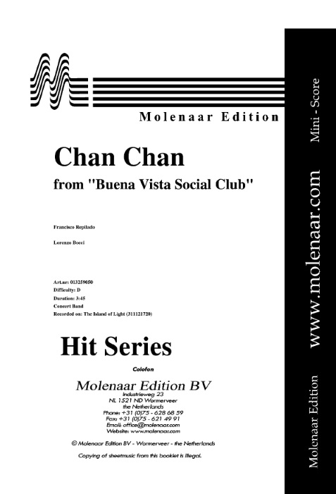 Chan Chan (from "Buena Vista Social Club") - hier klicken