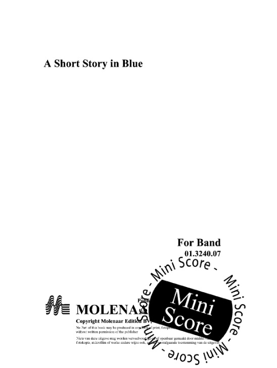A Short Story in Blue - hier klicken