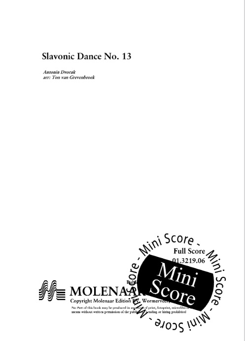 Slavonic Dance #13 - hier klicken