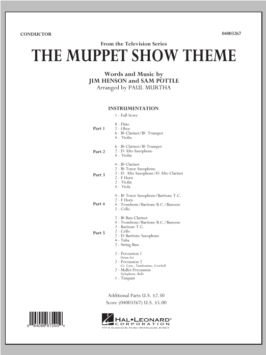 Muppet Show Theme, The - hier klicken