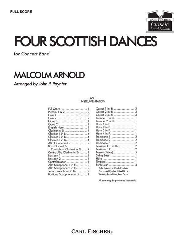 4 Scottish Dances - klik hier