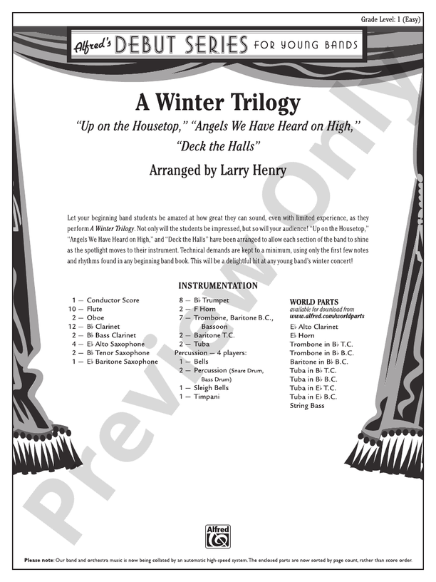 A Winter Trilogy - hier klicken