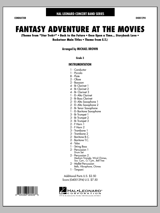 Fantasy Adventure at the Movies - hier klicken