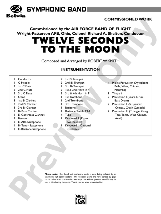 12 Seconds to the Moon (Twelve) - hier klicken