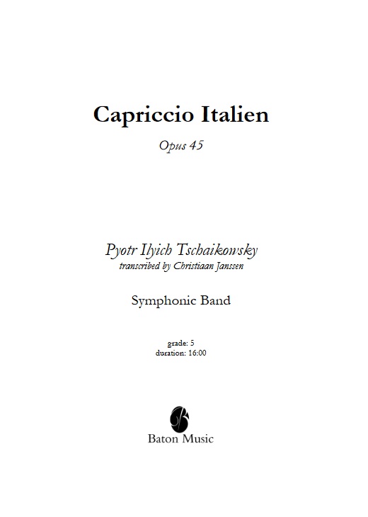 Capriccio Italien - hier klicken