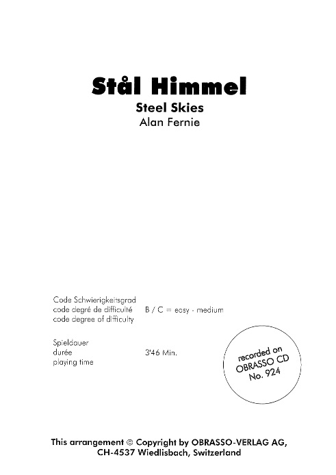 Stal Himmel (Steel Skies) - hier klicken