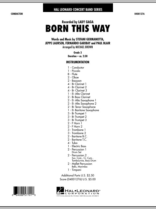 Born This Way - hier klicken