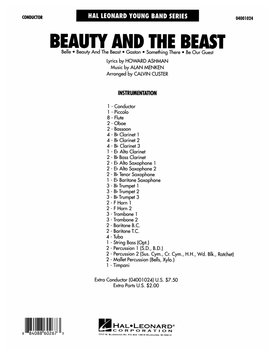 Beauty and the Beast - hier klicken