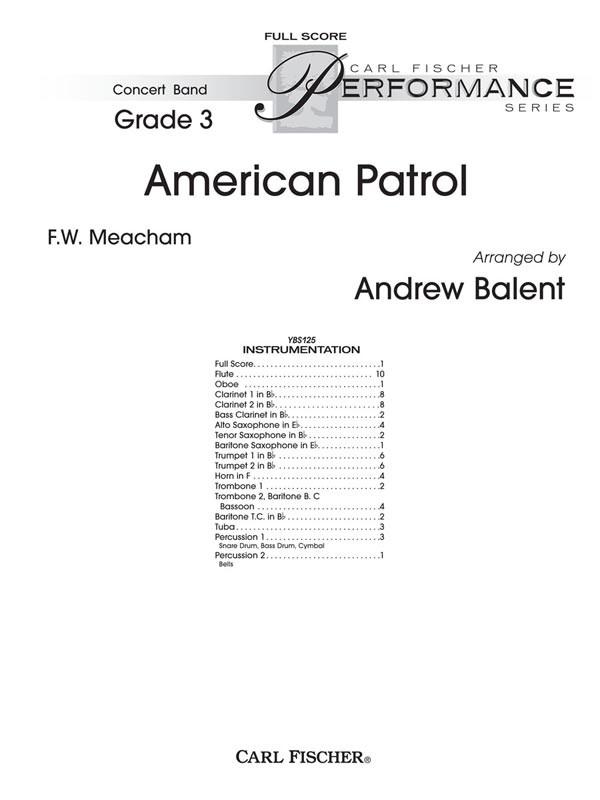 American Patrol - hier klicken