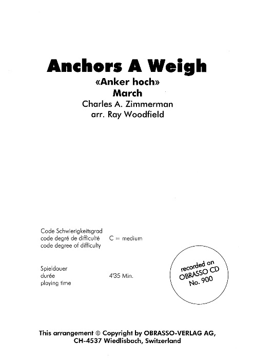 Anchors A Weigh (Anker hoch) - hier klicken