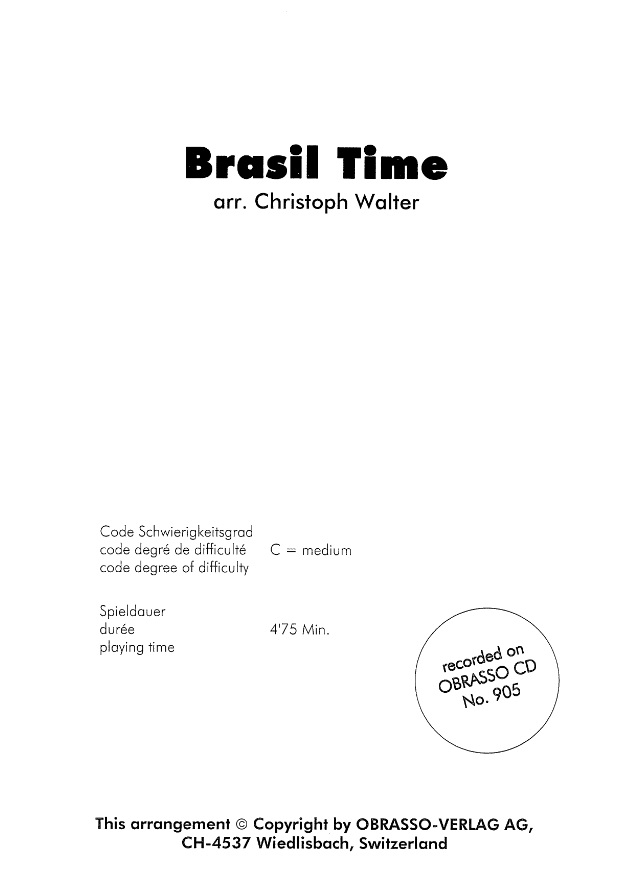 Brasil Time - hier klicken