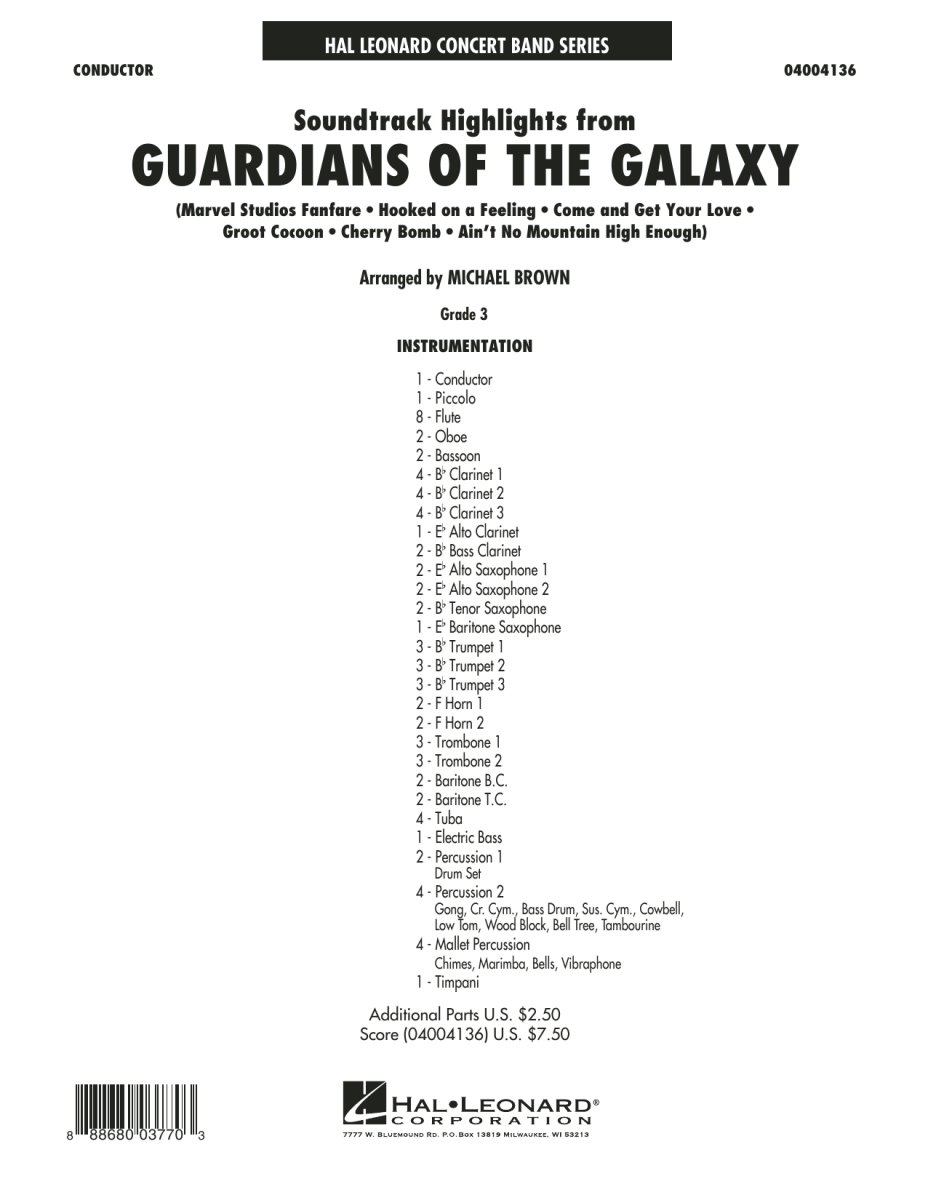Soundtrack Highlights from 'Guardians of the Galaxy' - hier klicken