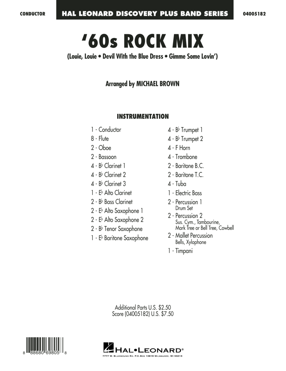 60s Rock Mix - hier klicken
