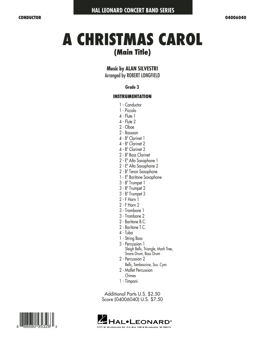 A Christmas Carol (Main Theme) - hier klicken