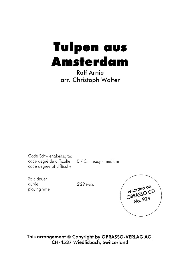 Tulpen aus Amsterdam - hier klicken