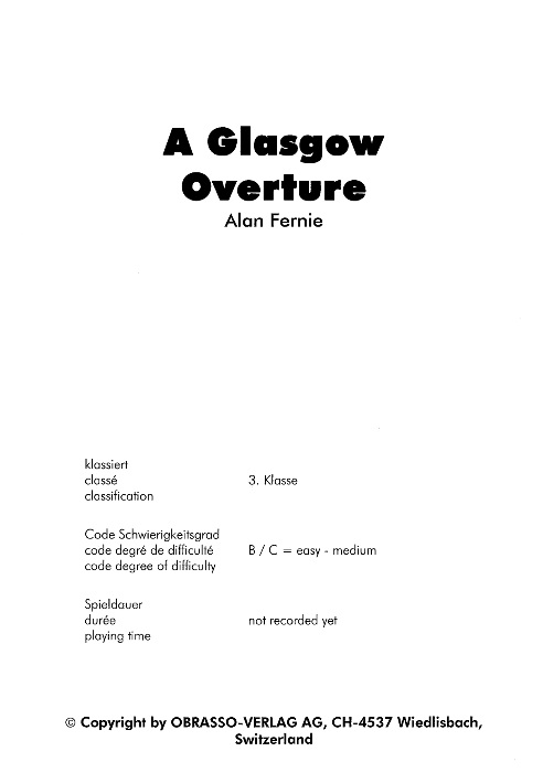 A Glasgow Overture - hier klicken
