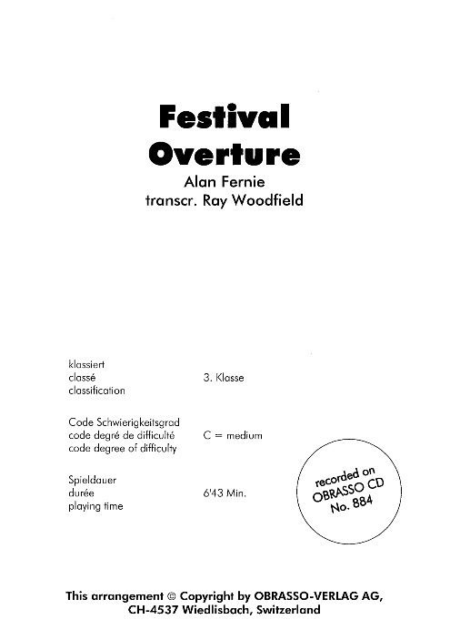 Festival Overture - hier klicken