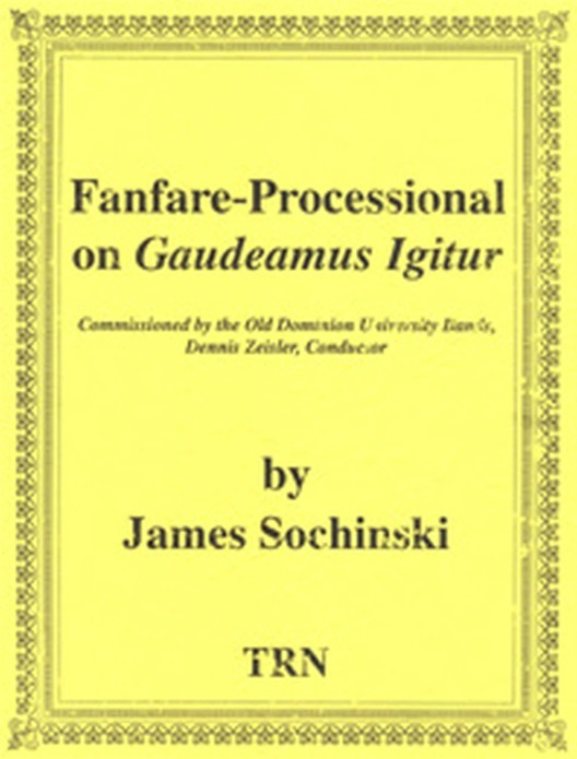 Fanfare-Processional on Gaudeamus Igitur - hier klicken