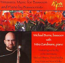 Primavera: Music for Bassoon and Piano by Bassoonists - hier klicken