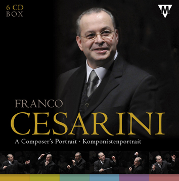 Franco Cesarini: A Composer's Portrait - klik hier
