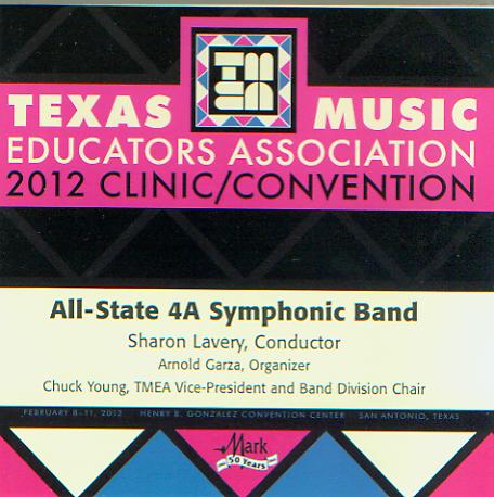 2012 Texas Music Educators Association: All-State 4a Symphonic Band - hier klicken